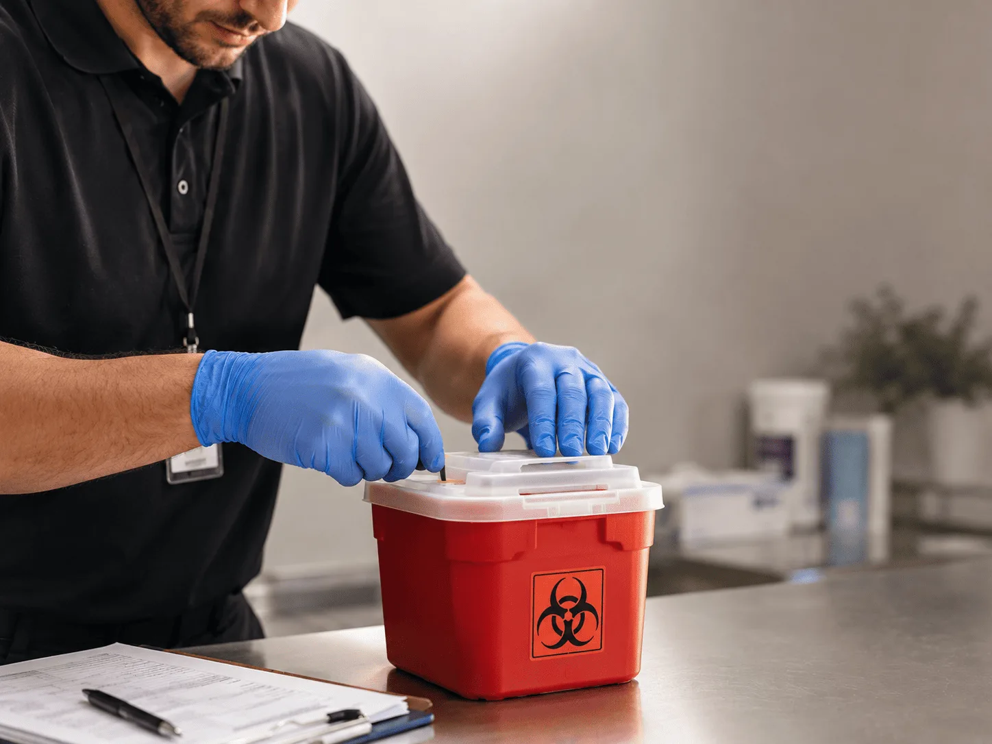 Why choose Sharps Waste Disposal in Weyanoke, LA